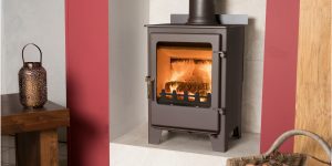 Harrogate Eco Design Smoke Control Stove - Town & Country