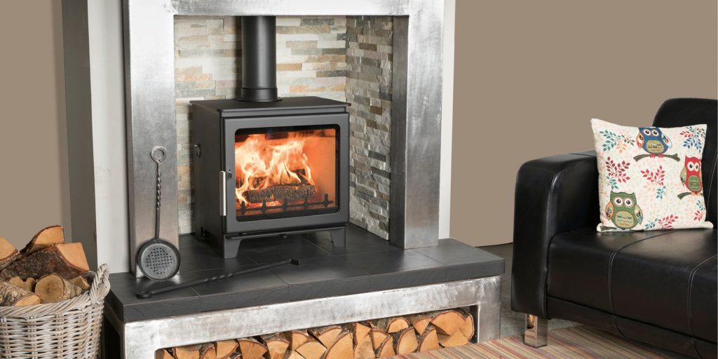 Pickering Eco Design Smoke Control Stove - Town & Country