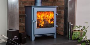 Saltburn Smoke Control Eco Multifuel Stove - Town & Country