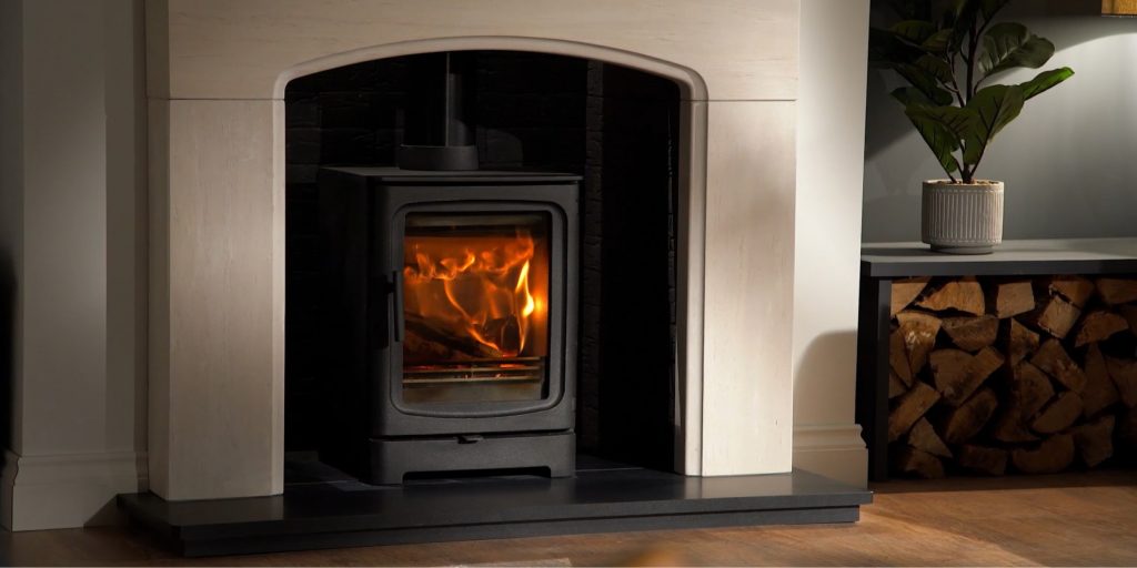 Capital Fireplaces Ltd - Woodrow 5 Eco