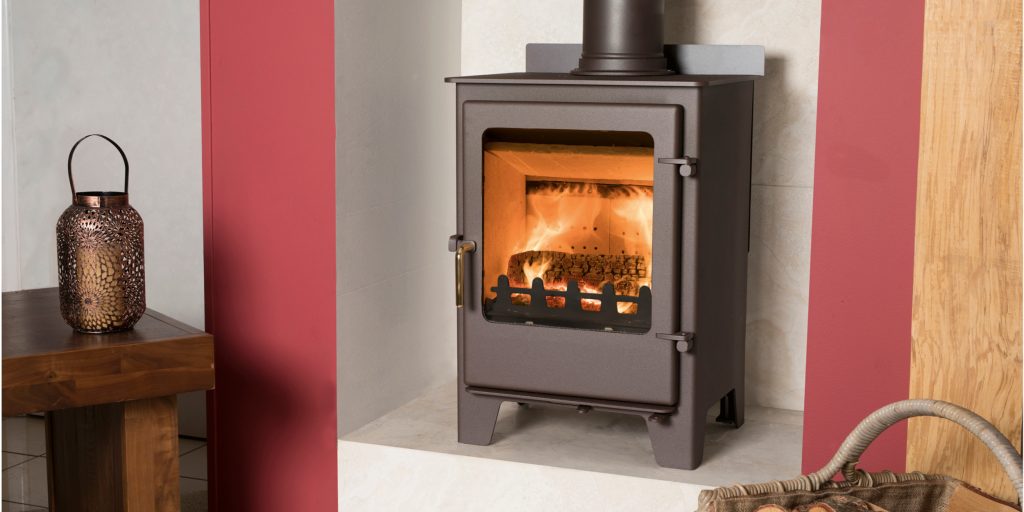 Harrogate Eco Design Smoke Control Stove - Town & Country